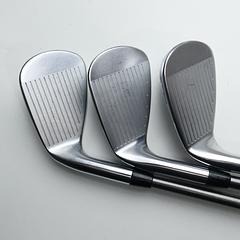 Used Titleist T200 & T100 2023 Combo Iron Set / 5 - PW / Stiff Flex - Image 6