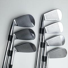 Used Mizuno MP-54 Iron Set / 4 - PW / Stiff Flex - Image 5