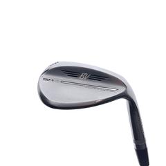 Used Titleist SM9 Tour Chrome Lob Wedge / 58.0 Degrees / Wedge Flex - Image 1