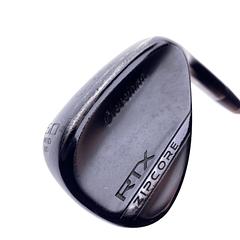 Used Cleveland RTX ZipCore Black Satin Gap Wedge / 50.0 Degrees / Wedge Flex - Image 2