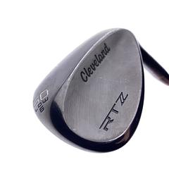 Used Cleveland RTZ Black Satin Lob Wedge / 60.0 Degrees / Wedge Flex - Image 2