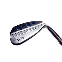 Used Callaway Jaws MD5 Platinum Chrome Gap Wedge / 50.0 Degrees /  Stiff Flex - Image 1