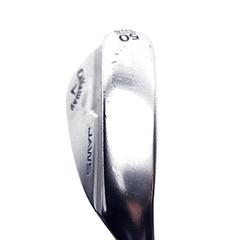 Used Callaway Jaws MD5 Platinum Chrome Gap Wedge / 50.0 Degrees /  Stiff Flex - Image 4