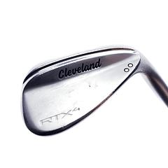 Used Cleveland RTX 4 Tour Satin Gap Wedge / 50.0 Degrees / Stiff Flex - Image 1