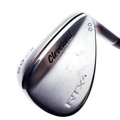 Used Cleveland RTX 4 Tour Satin Gap Wedge / 50.0 Degrees / Stiff Flex - Image 2