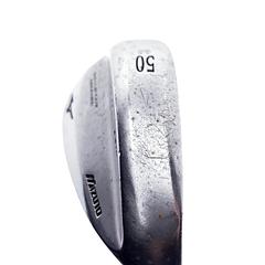 Used Mizuno MP-R 12 White Satin Chrome Gap Wedge / 50.0 Degrees / Wedge Flex - Image 4