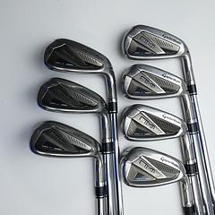 Used TaylorMade Sim2 Max Iron Set / 5 - PW + AW / Regular Flex - Image 2