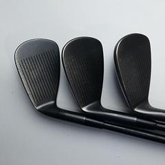 Used Cobra King Forged Tec Black Iron Set / 4 - PW / Regular Flex - Image 6
