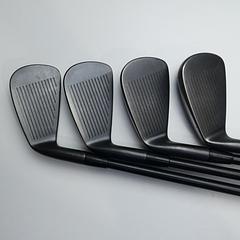Used Cobra King Forged Tec Black Iron Set / 4 - PW / Regular Flex - Image 8