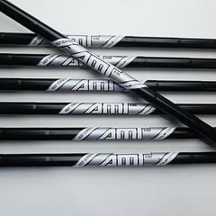 Used Cobra King Forged Tec Black Iron Set / 4 - PW / Regular Flex - Image 10