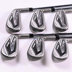 Cobra Darkspeed Irons / 5-PW / Stiff Flex KBS Tour Lite Shafts - Image 2