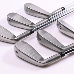 Cobra Darkspeed Irons / 5-PW / Stiff Flex KBS Tour Lite Shafts - Image 4