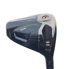 Used Callaway Paradym Triple Diamond Driver / 9.0 Degrees / Stiff Flex - Image 1