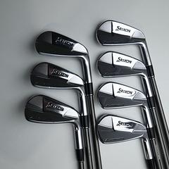 Used Srixon Z-Forged II Iron Set / 4 - PW / Stiff Flex - Image 2