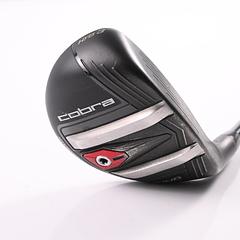 Cobra King F9 #3 Hybrid / 19 Degree / Stiff Flex Fujikura Atmos Silver 7 Shaft - Image 1