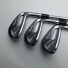 Used Mizuno Pro 245 & Pro 243 Combo Iron Set / 4 - PW / X-Stiff Flex - Image 3