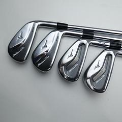 Used Mizuno Pro 245 & Pro 243 Combo Iron Set / 4 - PW / X-Stiff Flex - Image 4