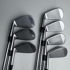 Used Mizuno Pro 245 & Pro 243 Combo Iron Set / 4 - PW / X-Stiff Flex - Image 5