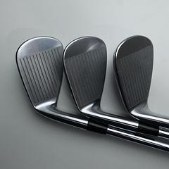 Used Mizuno Pro 245 & Pro 243 Combo Iron Set / 4 - PW / X-Stiff Flex - Image 6