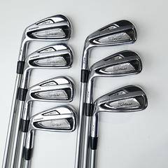 Used Titleist AP2 714 Iron Set / 3 - 9 IRON / X-Stiff Flex / Left-Handed - Image 2