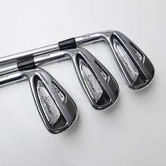 Used Titleist AP2 714 Iron Set / 3 - 9 IRON / X-Stiff Flex / Left-Handed - Image 3