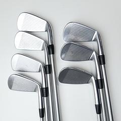 Used Titleist AP2 714 Iron Set / 3 - 9 IRON / X-Stiff Flex / Left-Handed - Image 5