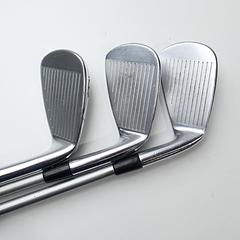 Used Titleist AP2 714 Iron Set / 3 - 9 IRON / X-Stiff Flex / Left-Handed - Image 6