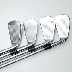 Used Titleist AP2 714 Iron Set / 3 - 9 IRON / X-Stiff Flex / Left-Handed - Image 8