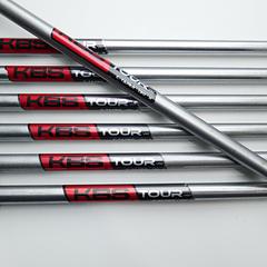 Used Titleist AP2 714 Iron Set / 3 - 9 IRON / X-Stiff Flex / Left-Handed - Image 10