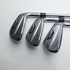 Used Titleist T200 2021 Iron Set / 5 - PW / Stiff Flex - Image 3