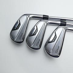 Used Titleist T200 2021 Iron Set / 5 - PW / Stiff Flex - Image 4