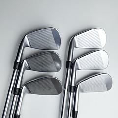 Used Titleist T200 2021 Iron Set / 5 - PW / Stiff Flex - Image 5