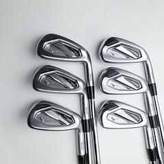 Used Mizuno JPX 925 Hot Metal Pro Iron Set / 5 - PW / Stiff Flex - Image 2