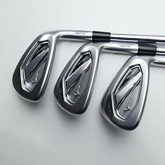 Used Mizuno JPX 925 Hot Metal Pro Iron Set / 5 - PW / Stiff Flex - Image 3
