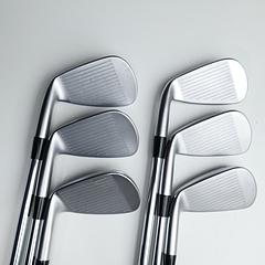 Used Mizuno JPX 925 Hot Metal Pro Iron Set / 5 - PW / Stiff Flex - Image 5