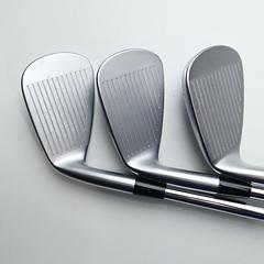 Used Mizuno JPX 925 Hot Metal Pro Iron Set / 5 - PW / Stiff Flex - Image 6