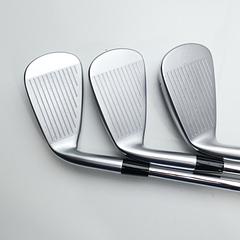 Used Mizuno JPX 925 Hot Metal Pro Iron Set / 5 - PW / Stiff Flex - Image 8