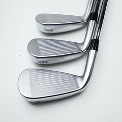 Used Mizuno JPX 925 Hot Metal Pro Iron Set / 5 - PW / Stiff Flex - Image 9