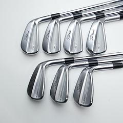 Used Titleist T100 2023 Iron Set / 4 - PW / Stiff Flex - Image 1