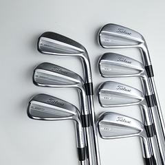 Used Titleist T100 2023 Iron Set / 4 - PW / Stiff Flex - Image 2