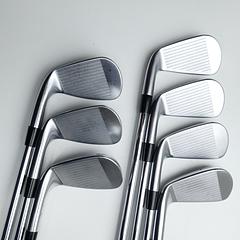 Used Titleist T100 2023 Iron Set / 4 - PW / Stiff Flex - Image 5