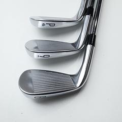 Used Titleist T100 2023 Iron Set / 4 - PW / Stiff Flex - Image 7