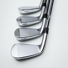 Used Titleist T100 2023 Iron Set / 4 - PW / Stiff Flex - Image 9
