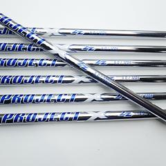 Used Titleist T100 2023 Iron Set / 4 - PW / Stiff Flex - Image 10
