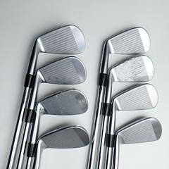 Used Mizuno Pro 241 Iron Set / 3 - PW / X-Stiff Flex - Image 5