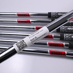 Mizuno JPX 925 Forged Irons / 4-PW / Stiff+ Flex KBS $-Taper 125 Shafts - Image 6