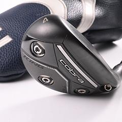 Cobra King Tec 2023 #4 Hybrid / 21 Degree / Senior Flex KBS PGI 65 Shaft - Image 1