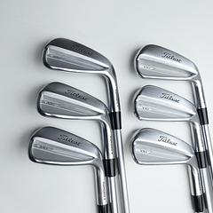 Used Titleist T100 2023 Iron Set / 5 - PW / Regular Flex - Image 2