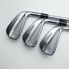 Used Titleist T100 2023 Iron Set / 5 - PW / Regular Flex - Image 4
