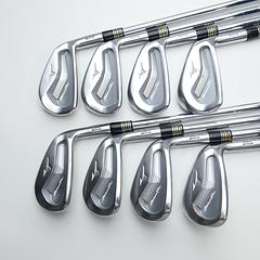 Used Mizuno Pro 243 Iron Set / 4 - PW + GW / Stiff Flex - Image 1